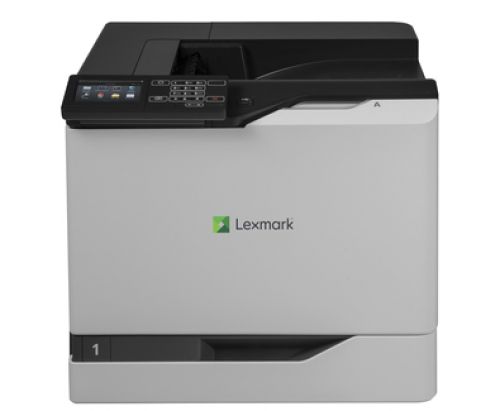 Lexmark CS820de (A4) Colour Laser Printer 1024MB 4.3inch Colour Touchscreen 57ppm (Mono) 57ppm (Colour) 200,000 (MDC)