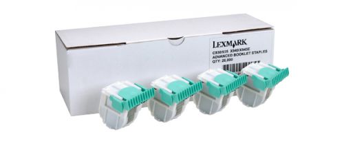 Lexmark Saddle Staple Cartridges (4 Pack)