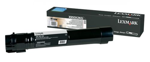 Lexmark XS955 BLACK TONER
