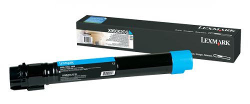 Lexmark XS955 CYAN TONER