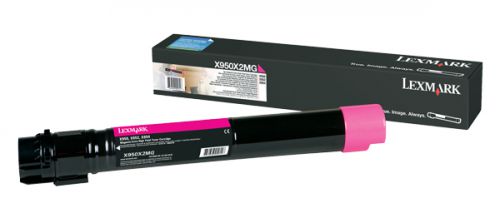 Lexmark XS955 MAGENTA TONER