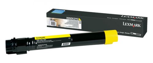 Lexmark XS955 YELLOW TONER