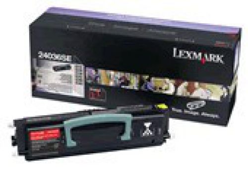 Lexmark Black Toner Cartridge for E232, E33X, E34X