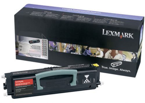 Lexmark (Yield: 2,500 Pages) Black Toner Cartridge for E33x/E34x