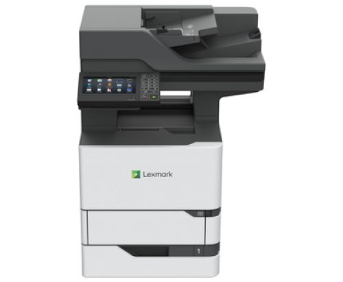 LEX25B0227 | A print speed of up to 66 ppm plus standard Wi-Fi and OCR help the Lexmark MB2770adwhe monochrome multifunction product meet large-workgroup needs, in a size that allows flexible placement. Robust paper handling technology is designed to make printing more reliable, whilst long-life imaging components increase uptime and thoughtful engineering enhances serviceability.