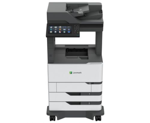 Lexmark MX826ade (A4) Mono Multifunction Laser Printer (Fax/Duplex) 2048MB e-Task (10 inch) Colour Touchscreen 70ppm 100,000 (MDC)