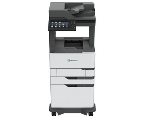 Lexmark MX826ade (A4) Mono Multifunction Laser Printer (Fax/Duplex) 2048MB e-Task (10 inch) Colour Touchscreen 70ppm 100,000 (MDC) With High Capacity
