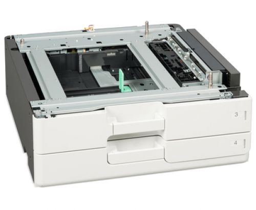 Lexmark 1000 (2 x 500) Sheet Tray for MS911/MX91x Printers