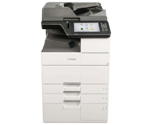 Lexmark MX910dxe (A3) Mono Laser Multifunction Printer (Print/Copy/Scan/Fax) 1024MB (10 inch) Class Colour Touchscreen 45ppm (Mono) 200,000 (MDC)