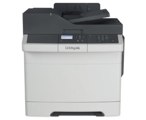 LEX28CC563 | The Lexmark CX317dn colour MFP offers reliability, security, optional wireless and mobile printing, duplexing and networking, and prints up to 23 pages per minute.