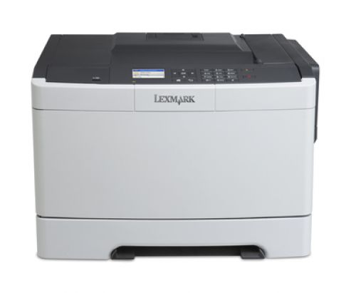 LEX28D0075 | The Lexmark CS410 Series colour laser printer affordably delivers PANTONE® colour matching and smart print capabilities typically found only on higher-end systems. This powerhouse system gives you a competitive edge. Want to do 2-sided printing? Get the CS410dn.