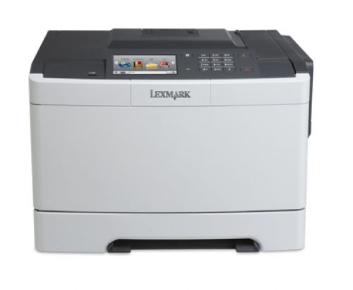 Lexmark CS510de Colour Laser Printer 512MB (4.3 inch) Colour Touch Screen Display 30ppm (Mono) 30ppm (Colour)