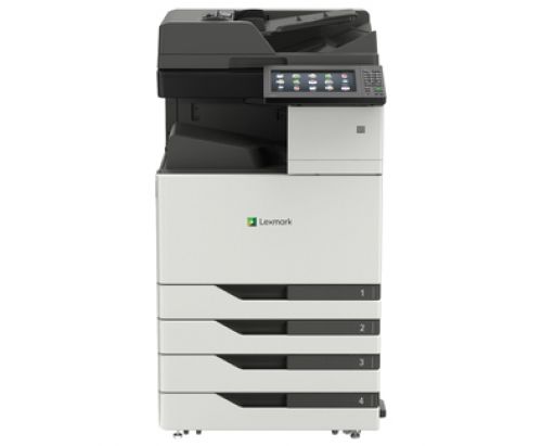 LEX32C0252 | The Lexmark CX924dte has a tray input of 2,000 sheets which enhances the multi-format 65 ppm MFP that already offers SRA3/12x18 output, copying, scanning, faxing and optional finishing.