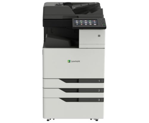 Lexmark CX924dxe (A3) Colour Laser Multifunction Printer (Print/Copy/Scan/Fax) 2048MB 10 inch Colour Touch Screen 65ppm 275,000 (MDC)