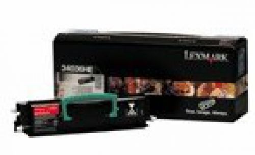 Lexmark (High Yield: 6,000 Pages) Black Toner Cartridge for E33X, E34X