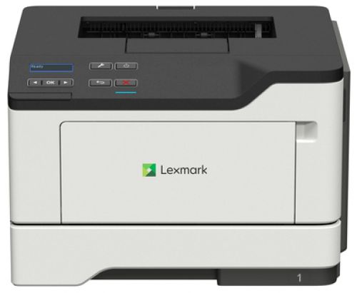 LEX36S0208 | Strike the perfect balance of performance and affordability in small-workgroup mono printing with the up to 40-pages-per-minute Lexmark MS421dn, featuring standard two-sided printing, enhanced security and built-in durability.