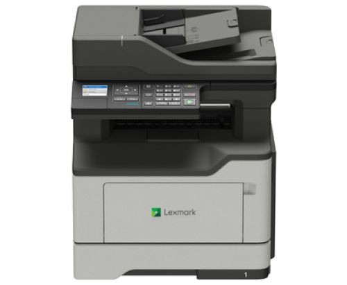 LEX36S0628 | The Lexmark MX321adn prints at up to 36 ppm and offers fax, automatic document feeder and copy functions, all powered by a standard multi-core processor.