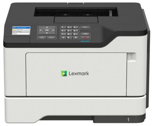 Lexmark B2546dw (A4) Mono Laser Printer (Duplex/Wireless) 512MB Colour LCD Display 44ppm 120,000 (MDC)