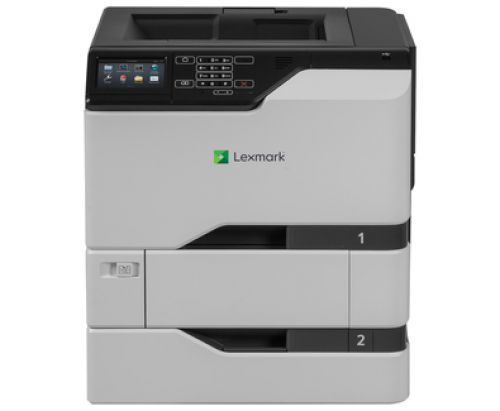 Lexmark CS725dte (A4) Colour Laser Printer 1024MB 4.3inch Colour Touchscreen 47ppm (Mono) 47ppm (Colour) 150,000 (MDC)