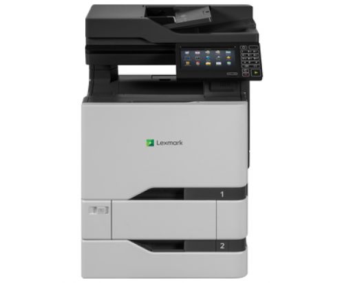 LEX40C9589 | Lexmark CX725dthe (A4) Colour Laser Multifunction Printer (Print/Copy/Scan/Fax) 2048MB (7 inch) Colour Touchscreen 47ppm (Mono) 47ppm (Colour) 150,000 (MDC)