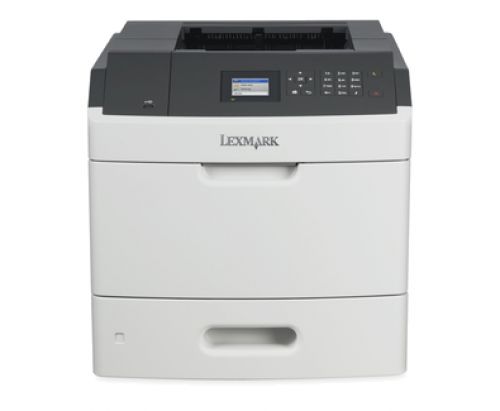 Lexmark MS812dn Mono Laser Printer 512MB (2.4 inch) Colour LCD Display 66ppm (Mono)
