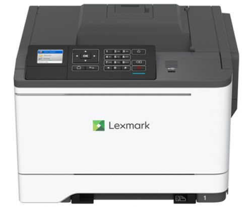 LEX42CC143 | Start your colour journey with the affordable small-workgroup printer designed to help you to control the cost of accurate full-colour output, at up to 23 ppm*. Built for reliability, performance and security, the Lexmark C2425dw comes with built-in Wi-Fi and a variety of simple tools to both to minimise toner consumption and get the colour right every time. Thanks to long-life imaging system and replacement toner cartridges that print up to 6,000 monochrome pages and 3,500 pages of colour**, plus the ability to print black even when colour toner is empty, you’ll minimise downtime for service and save on toner costs.