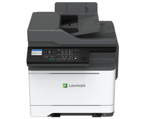 LEX42CC443 | The Lexmark MC2425adw packs reliable, productive and secure colour multifunction performance into a small-footprint package featuring built-in Wi-Fi and output at up to 23 pages per minute*. Scan up to 47 images per minute, reliably print on diverse medium types and save money with tools that help to minimise toner consumption and get the colour right. Thanks to up to 901 pages of input capacity, long-life imaging system and replacement toner cartridges that print up to 8,500 monochrome pages and 5,000 pages of colour**, you’ll minimise downtime for paper loading and other service.