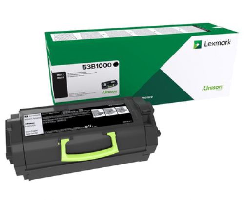 Lexmark Return Program (Standard Yield: 11,000 Pages) Black Toner Cartridge for MS817/818