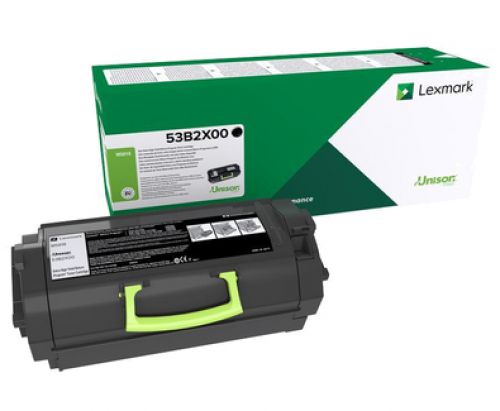 Lexmark Return Program 53B2X00 (Extra High Yield: 45,000 Pages) Black Toner Cartridge