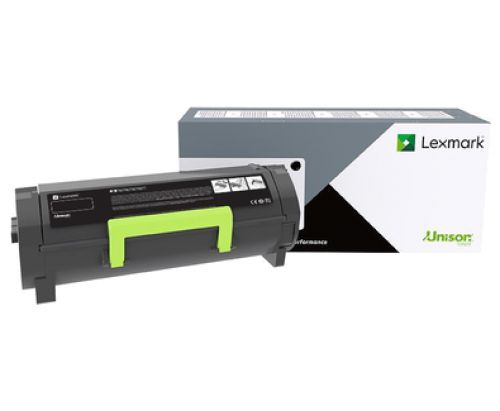 Lexmark 56F0HA0 (High Yield: 15,000 Pages) Black Toner Cartridge