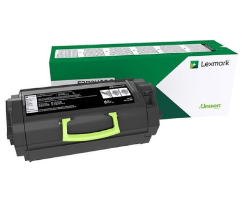 Lexmark Return Program 63B2H00 (High Yield: 25,000 Pages) Black Toner Cartridge