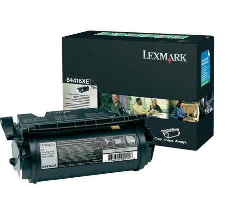 Lexmark T644 Extra High Yield Return Program Print Cartridge (Page Yield 32000)