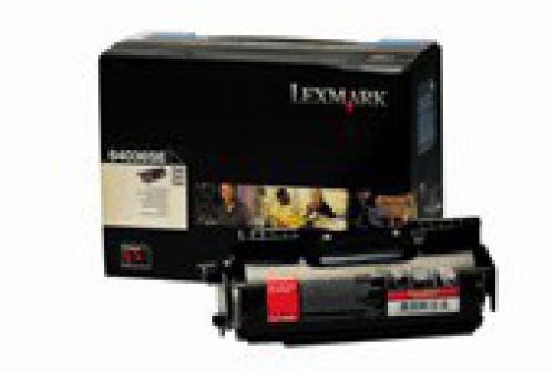 Lexmark (Yield: 6,000 Pages) Black Toner Cartridge for T640, T642, T644
