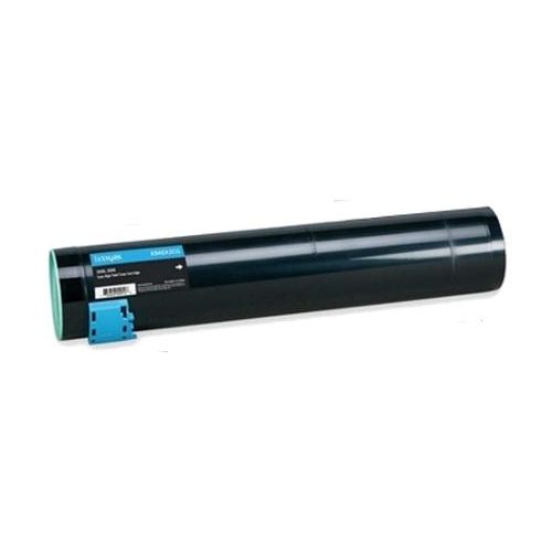 Lexmark 700H2 (High Yield: 3,000 Pages) CyanToner Cartridge