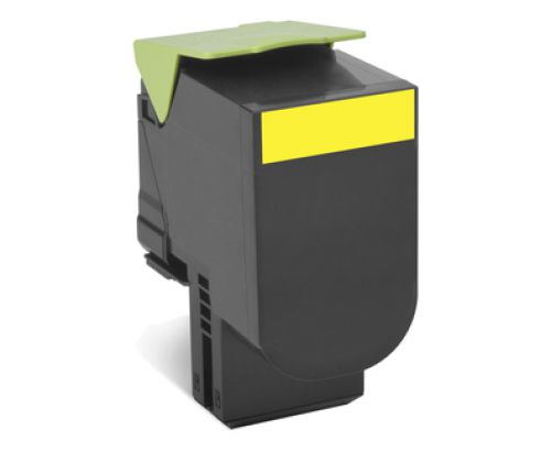 Lexmark Return Program 702HY (High Yield: 3000 Pages) Yellow Toner Cartridge
