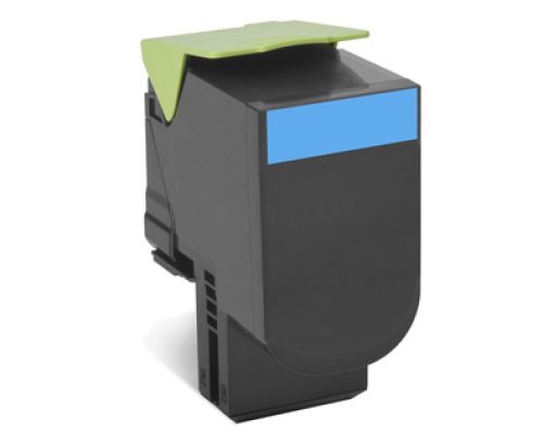 Lexmark Return Program 702XC (Extra High Yield: 4,000 Pages) CyanToner Cartridge