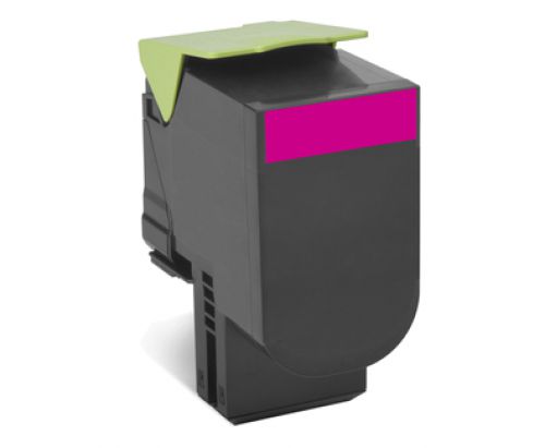 Lexmark Return Program 702XM (Extra High Yield: 4,000 Pages) Magenta Toner Cartridge