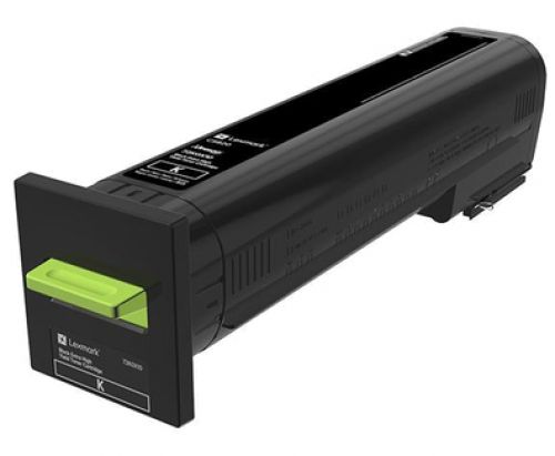 Lexmark CS820 (High Yield: 33,000 Pages) Black Toner Cartridge