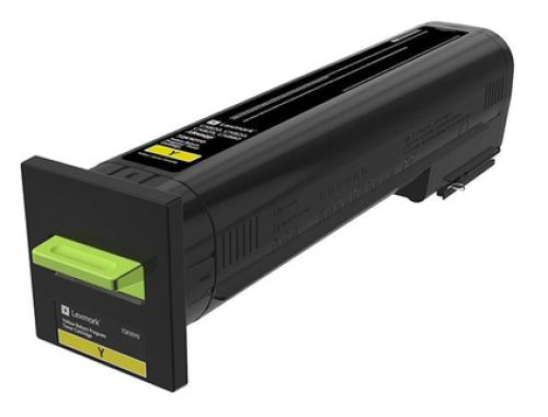 Lexmark Return Program Standard Yield (8,000 Pages) Yellow Toner Cartridge
