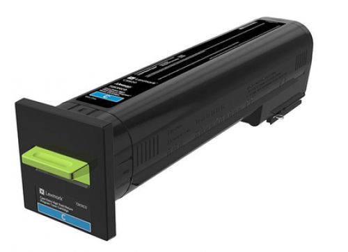 Lexmark Return Program (Extra High Yield 22,000 Pages) Cyan Toner Cartridge