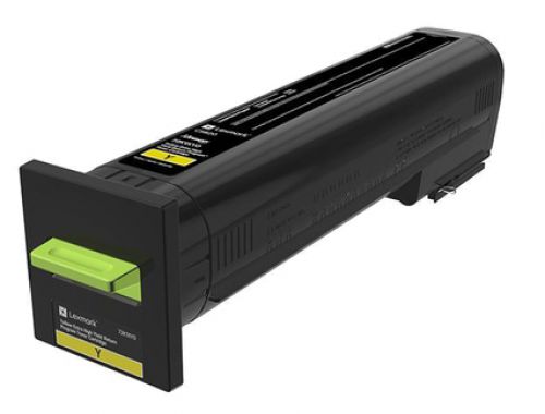 Lexmark Return Program (Extra High Yield (22,000 Pages) Yellow Toner Cartridge