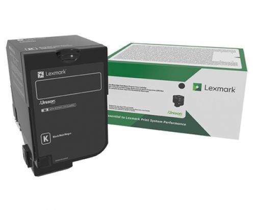 Lexmark (Yield: 20,000 Pages) Black Toner Cartridge