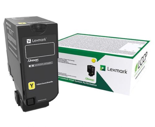 Lexmark Return Program 73B20Y0 (Standard Yield: 15,000 Pages) Yellow Toner Cartridge