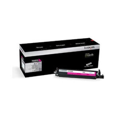 Lexmark 700D3 (Magenta) Developer Unit