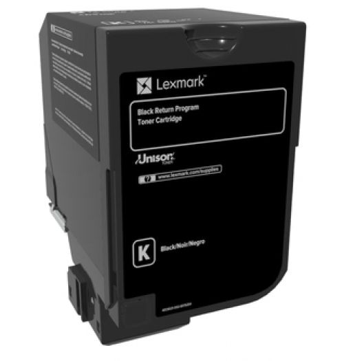 Lexmark Return Program(Standard Yield: 3,000 Pages) Black Toner Cartridge