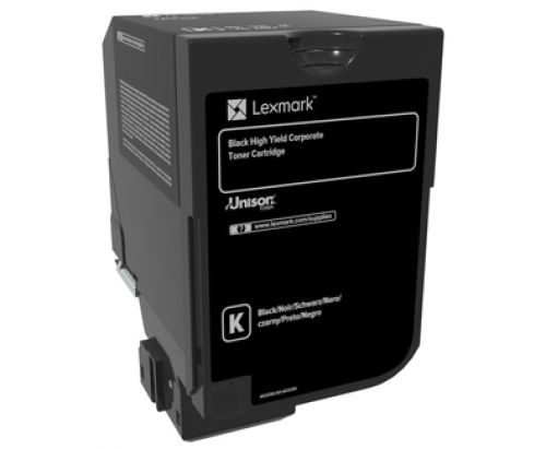Lexmark High Yield (20,000 pages) LRP Corporate Cartridge (Black)