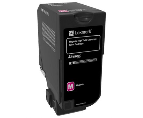 Lexmark Corporate (High Yield: 12,000 Pages) Magenta Toner Cartridge