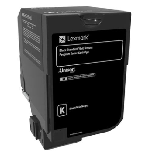 Lexmark Return Program (Standard Yield: 7,000 Pages) Black Toner Cartridge for CS720, CS725, CX725