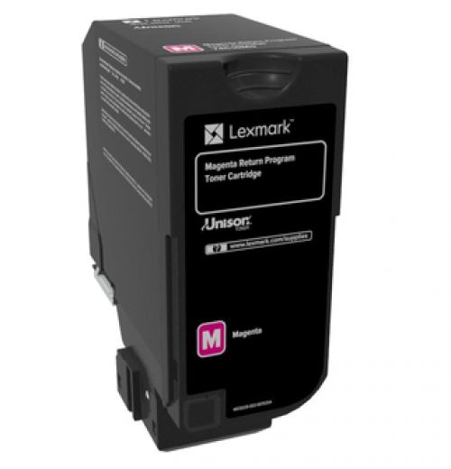 Lexmark Return Program (Standard Yield: 7,000 Pages) Magenta Toner Cartridge for CS720, CS725, CX725