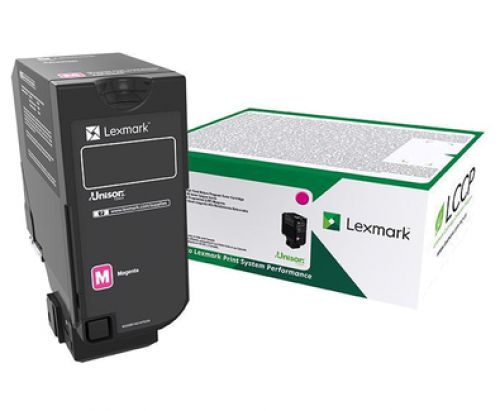 Lexmark CS72X Magenta Cartridge Return